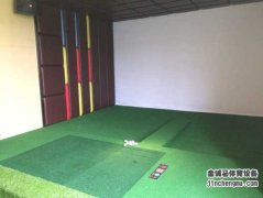 湖南省長(zhǎng)沙縣某中學(xué)模擬高爾夫完工！