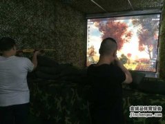 湖南省長(zhǎng)沙寧鄉(xiāng)市模擬射擊項(xiàng)目完工！