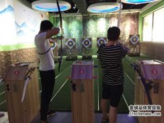 河北省滄州獻(xiàn)縣射箭項(xiàng)目完工